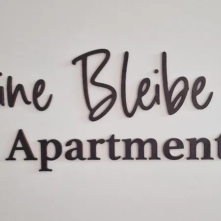 Casa de Férias Feine Bleibe