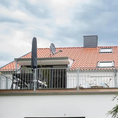 Feine Bleibe Casa de Férias Wesselburen