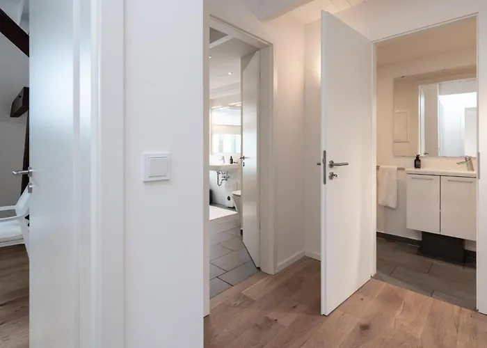 別荘 Feine Bleibe Wesselburen