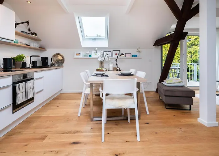 別荘 Feine Bleibe Wesselburen